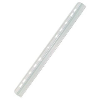 Klemmschiene Durable 2904, A4, Fassungsvermgen: 60 Blatt, transparent, 50St