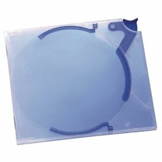 CD/DVD-Hlle Durable 5267, Quickflip Standard, blau, 5 Stck