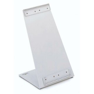 Sichttafelständer FUNCTION, für: 20 Tafeln, A4, leer, grau