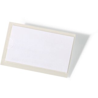 Klebetasche Pocketfix®, 46 x 76 mm, i: 43 x 74 mm, farblos
