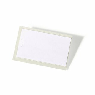 Selbstklebetaschen Durable Pocketfix 8022, 46 x 75mm, transparent, 10 Stck