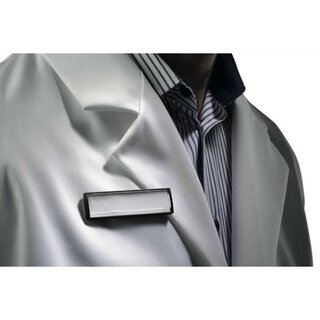 Namensschild Durable 8132, 67 x 17mm, mit Magnet, 25 Stück