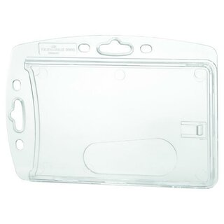 Namensschild Durable 8905, 54 x 87mm, kombinierbar, 10 Stück