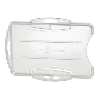 Namensschild Durable 8919, 54 x 87mm, kombinierbar, 10 Stück
