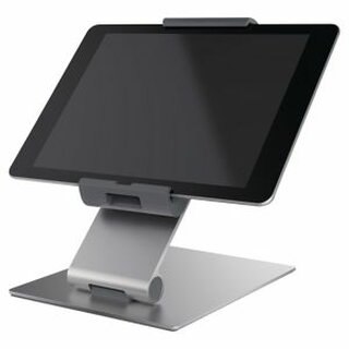 Tischstnder iPad/Tablet Durale 893023, silber