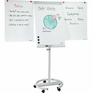 Flipchart Franken F2400N Eco Mobil magnetisch 105 x 68cm