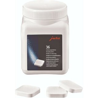 jura Entkalker 70751, Tabletten, fr 12 Reinigungen, 36 Stck