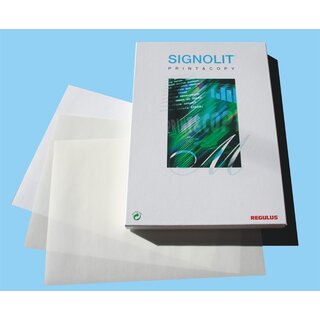 Kopierfolie Regulus SLGA4, Signolit, A3, Strke: 155 Micron, glasklar, 100 Stck