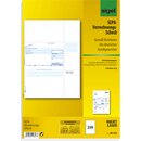 Verrechnungsscheck Sigel ZV532, A4, 250 Blatt