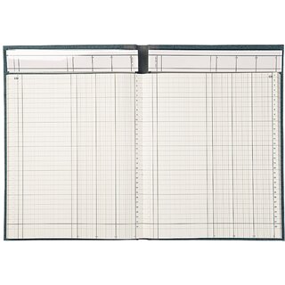 Spaltenbuch K+E 86-11033, A4, 3 Spalten, 144 Blatt