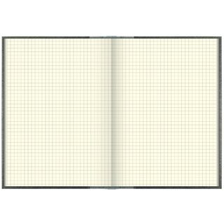 Geschäftsbuch, Deckenband, kariert, A5, 240Bl.