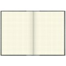Geschäftsbuch, Deckenband, kariert, A5, 240Bl.
