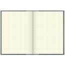 Geschftsbuch K+E 86-15225, A5, kariert, 240 Blatt