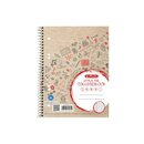 Collegeblock Herlitz 100050114, A5, kariert, 70g, 4fach...