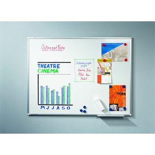 Weiwandtafel Legamaster 101035 Premium Plus, Mae: 45 x 60cm