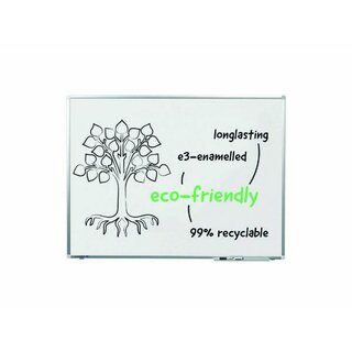 Wei�wandtafel Legamaster 101074 Premium Plus, Ma�e: 120 x 180cm