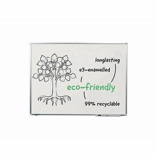 Wei�wandtafel Legamaster 101074 Premium Plus, Ma�e: 120 x 180cm