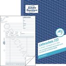 Lieferschein Avery Zweckform 723, o. Empfangsschein,...