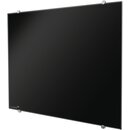 Glasboard Legamaster 104654, Maße: 90 x 120cm, schwarz