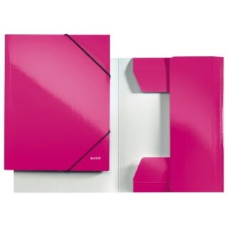 Eckspanner WOW, Kunststoff, Gummizugverschluss, A4,...