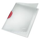 Leitz Klemmmappe ColorClip Magic A4 rot 222x310mm PP