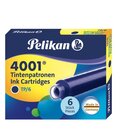 Tintenpatronen Pelikan 4001 301176, Standardpatronen,...