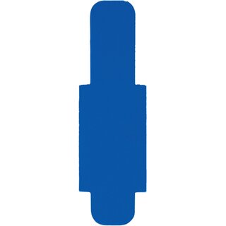 Stecksignale Leitz 6030, dunkelblau, 50 Stck