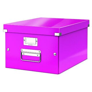 Archivbox Leitz 6044 WOW, Click n Store, Größe: M, Maße:...