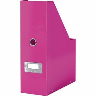 Archivstehsammler Leitz 6047, A4, Mae: 103 x 253 x 330mm, pink