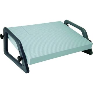 Fußstütze RELAX, 49x35x19cm, Trittfläche: 45x35cm, lgr