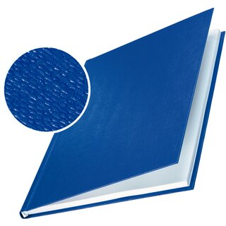 Buchbindemappe Leitz 7392, Rckenbreite: 10,5mm, blau, 10 Stck