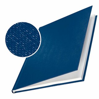 Buchbindemappe Leitz 7392, Rckenbreite: 10,5mm, blau, 10 Stck