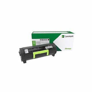 Toner Lexmark 51B2000, Reichweite: 2.500 Seiten, schwarz