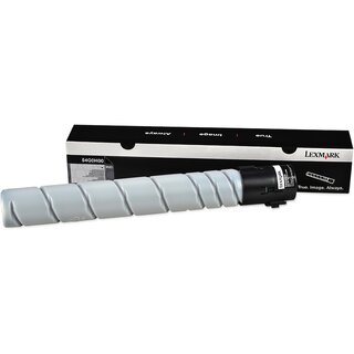 Toner Lexmark 54G0H00, Reichweite: 32.500 Seiten, schwarz