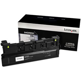 Rckgabebehlter Lexmark 54G0W00, Reichweite: 90.000 Seiten, schwarz