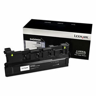 Rckgabebehlter Lexmark 54G0W00, Reichweite: 90.000 Seiten, schwarz