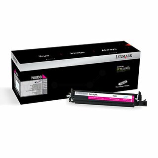 Entwicklereinheit Lexmark 70C0D30, Reichweite: 40.000 Seiten, magenta