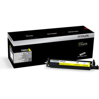 Entwicklereinheit Lexmark 70C0D40, Reichweite: 40.000 Seiten, gelb