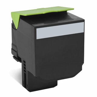 Toner Lexmark 70C2XK0, Reichweite: 8.000 Seiten, Projekt, schwarz