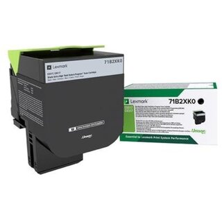 Rckgabetoner Lexmark 71B2XK0, Reichweite: 8.000 Seiten, schwarz