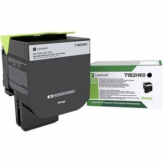 Rckgabetoner Lexmark 71B2XK0, Reichweite: 8.000 Seiten, schwarz