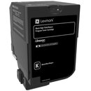 Lexmark 74C2Hk0 Toner, schwarz