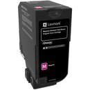 Toner Lexmark 74C2SM0, Reichweite: 7.000 Seiten, magenta