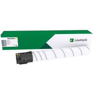 Toner fr CS921DE Lexmark 76C00Y0, gelb