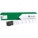 Toner fr CS921DE Lexmark 76C00Y0, gelb