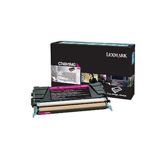 Rückgabetoner Lexmark C748H1MG, Reichweite: 10.000...