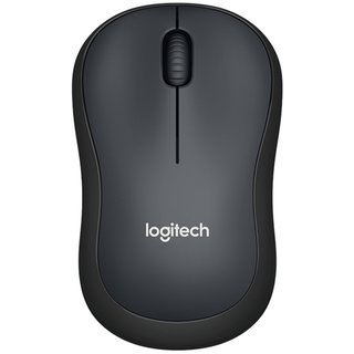 Maus M220 SILENT, mit Scrollrad, kabellos, 2,4 GHz Technologie, USB