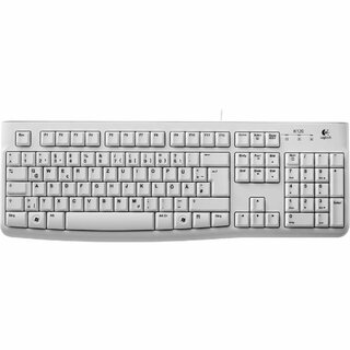 Logitech 920003626, Tastatur K120, QWERTZ, Deutsch,...