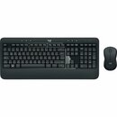 Tastatur-Set Logitech MK520, mit Maus, kabellos, schwarz