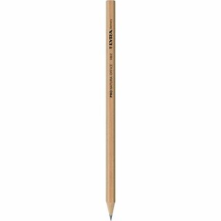 Bleistift Lyra 2511 Naturaoffice, Hrtegrad: HB, natur, 12 Stck